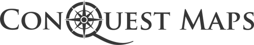 Conquest Maps LLC logo