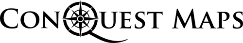 Conquest Maps LLC logo