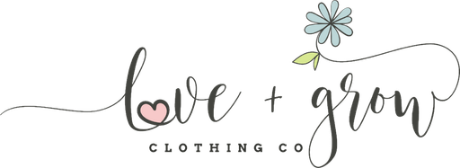 Love and Grow Clothing Co logo