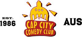 Cap City Comedy Club logo