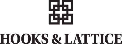 Hooks & Lattice logo