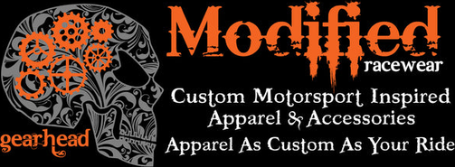 Modified racewear logo