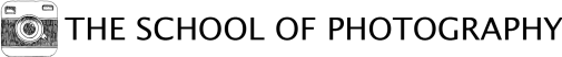 The School of Photography - Courses, Tutorials & Books logo