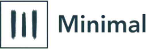 Minimal logo