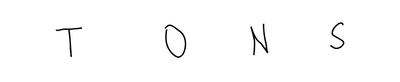 TONS logo