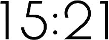 15:21 logo