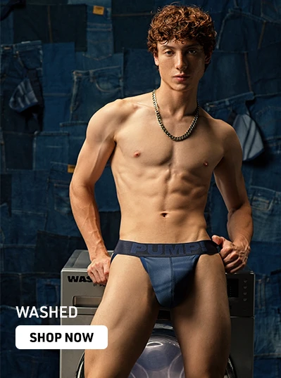 PUMP! Underwear & Swimwear logo