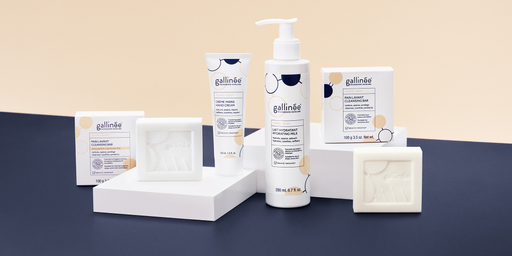 Gallinée Microbiome Skincare logo