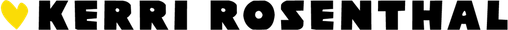 KERRI ROSENTHAL logo