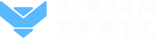 StreamSpell logo