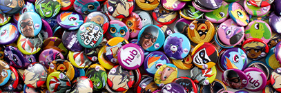 Pure Buttons logo