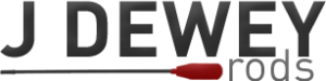 J Dewey Rods logo