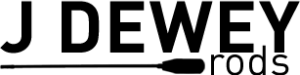 J Dewey Rods logo