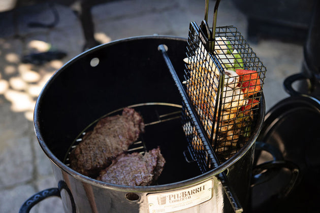 Pit Barrel Cooker logo