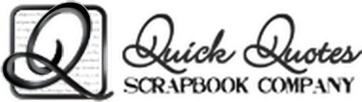 Quick Quotes Scrapbook Company logo