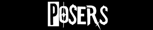 Posers Hollywood logo