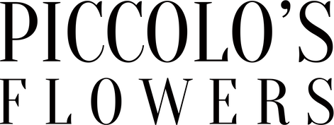 Piccolo's Florist logo
