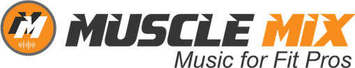 Muscle Mix Fitness Music logo