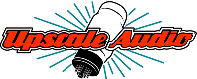 Upscale Audio logo
