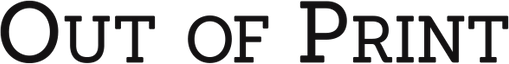 Out of Print logo