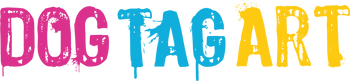 Dog Tag Art logo