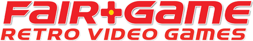 Fair Game Retro Video Games logo