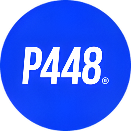 P448 logo