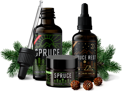 Spruce CBD logo