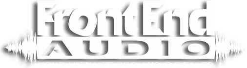 Front End Audio logo