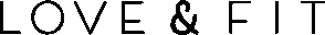 Love and Fit logo