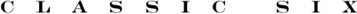 Classic Six logo