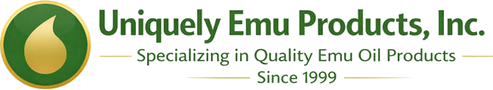 Uniquely Emu Products logo