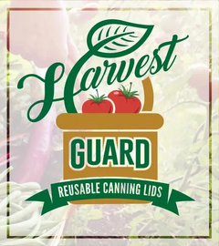 Harvest Guard Reusable Canning Lids logo