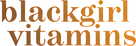 Black Girl Vitamins logo