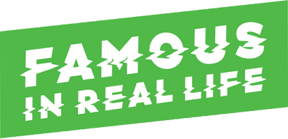 Famous IRL logo