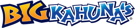 Big Kahuna's Waterpark logo
