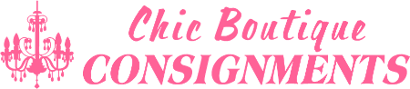 Chic Boutique Consignments logo