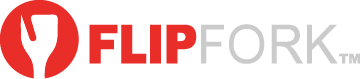 FlipFork logo