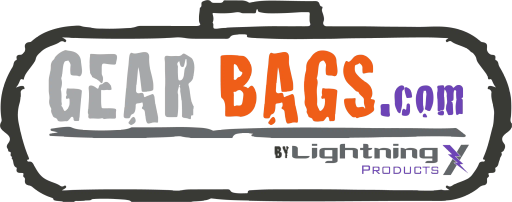 GearBags.com By Lightning X logo