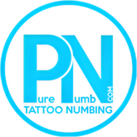 Pure Numb Tattoo Numbing logo