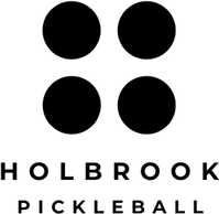 Holbrook Pickleball logo