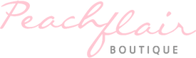 Peach Flair logo