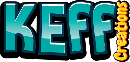 KEFF Creations logo