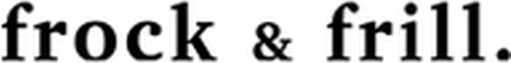 Frock and Frill logo