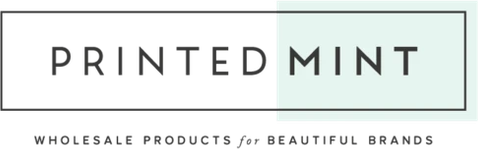 Printed Mint logo