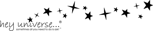 hey universe... logo
