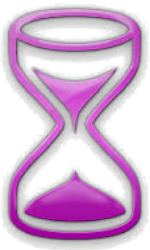 Heirloom Hourglass logo