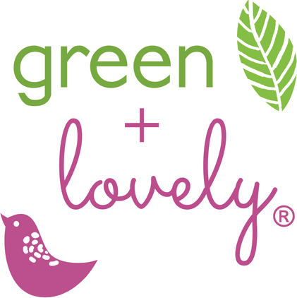 Green + Lovely logo