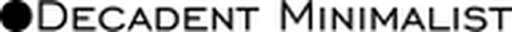 Decadent Minimalist logo