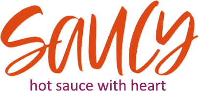 Saucy Hot Sauce logo